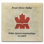 2002 Canada Silver Dollar Proof (Golden Jubilee w/OGP)