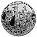 2002 Canada Silver Dollar Proof (Golden Jubilee w/OGP)