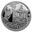 2002 Canada Silver Dollar Proof (Golden Jubilee w/OGP)