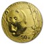 2002 China 1/10 oz Gold Panda BU (Sealed)