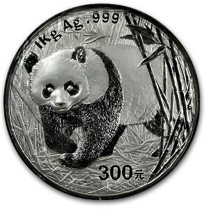 2002 China 1 kilo Silver Panda Proof (w/Box & COA) 2002 China 1 kilo Silver Panda Proof (w/Box & COA)
