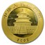 2002 China 1 oz Gold Panda BU (Sealed)