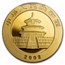 2002 China 1 oz Gold Panda MS-68 PCGS