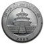 2002 China 1 oz Silver Panda BU (Sealed)
