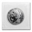 2002 China 1 oz Silver Panda BU (Sealed)