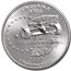 2002-D Indiana State Quarter BU