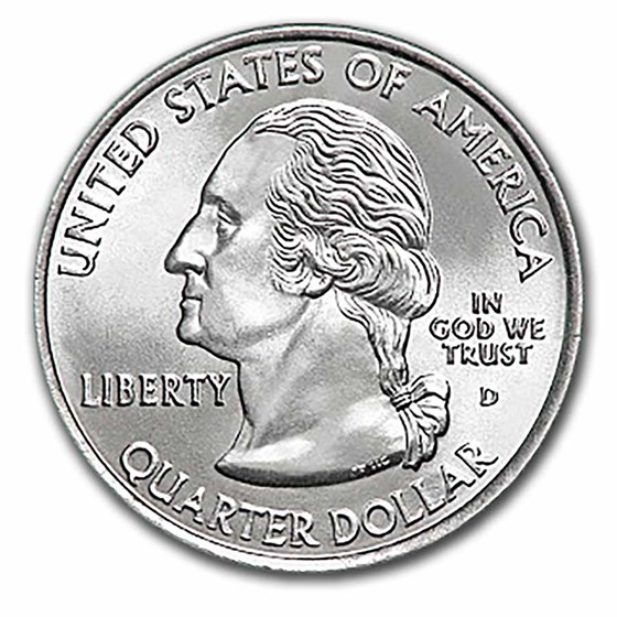 2002-D Indiana Statehood Quarter 40-Coin Roll BU 2002-D Indiana Statehood Quarter 40-Coin Roll BU