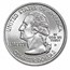 2002-D Indiana Statehood Quarter 40-Coin Roll BU