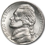 2002-D Jefferson Nickel BU