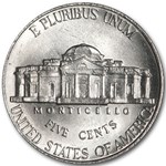 2002-D Jefferson Nickel BU