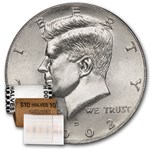 2002-D Kennedy Half Dollar 20-Coin Roll BU