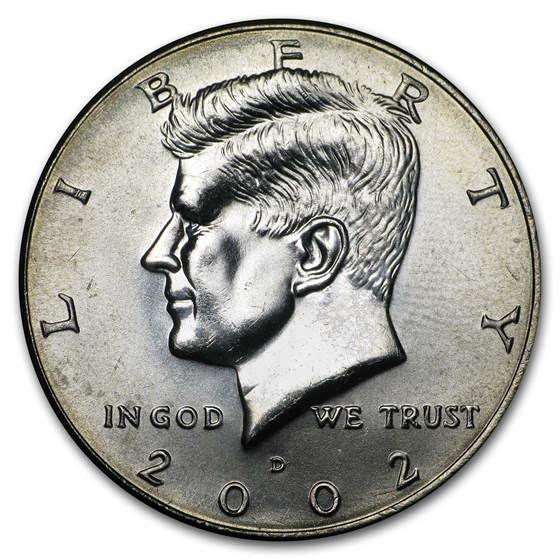 2002-D Kennedy Half Dollar BU 2002-D Kennedy Half Dollar BU