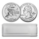 2002-D Louisiana Statehood Quarter 40-Coin Roll BU