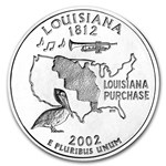 2002-D Louisiana Statehood Quarter 40-Coin Roll (Mint Wrapped)