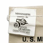 2002-D Mississippi State Quarter $25 Sealed Mint Bag BU