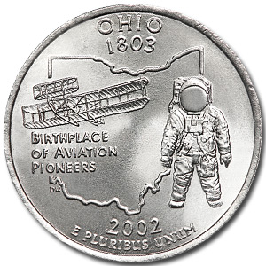 2002 D Ohio State BU Washington Quarter 