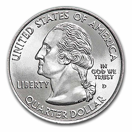 2002-D Ohio Statehood Quarter 40-Coin Roll BU 2002-D Ohio Statehood Quarter 40-Coin Roll BU