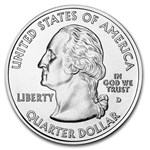 2002-D Tennessee Statehood Quarter 40-Coin Roll BU