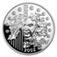 2002 France Silver 1.5 Euro Europa Proof