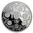 2002 France Silver 1.5 Euro Europa Proof