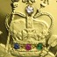 2002 Gibraltar 1/2 oz Gold Crown Golden Jubilee Set PF-69 NGC