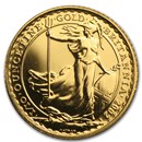 2002 Great Britain 1/10 oz Gold Britannia BU