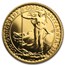 2002 Great Britain 1/10 oz Gold Britannia BU