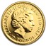 2002 Great Britain 1/10 oz Gold Britannia BU