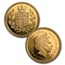 2002 Great Britain 4-Coin Gold Sovereign Proof Set