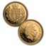 2002 Great Britain 4-Coin Gold Sovereign Proof Set