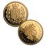 2002 Great Britain 4-Coin Gold Sovereign Proof Set