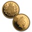 2002 Great Britain 4-Coin Gold Sovereign Proof Set