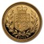 2002 Great Britain Gold 1/2 Sovereign Jubilee Proof