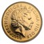 2002 Great Britain Gold Sovereign Jubilee BU
