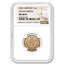 2002 Great Britain Gold Sovereign Jubilee MS-68 PL NGC