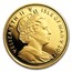 2002 Isle of Man 1/5 oz Gold Bengal Cat BU