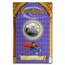 2002 Isle of Man Cupro-Nickel 1 Crown Harry w/Snake & Sword