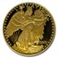 2002 Liberia Proof Gold 100 Dollar Winged Lady Liberty PR-69 PCGS