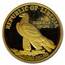 2002 Liberia Proof Gold 100 Dollar Winged Lady Liberty PR-69 PCGS