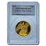 2002 Liberia Proof Gold 100 Dollar Winged Lady Liberty PR-69 PCGS
