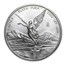 2002 Mexico 1 oz Silver Libertad BU (Abrasions)