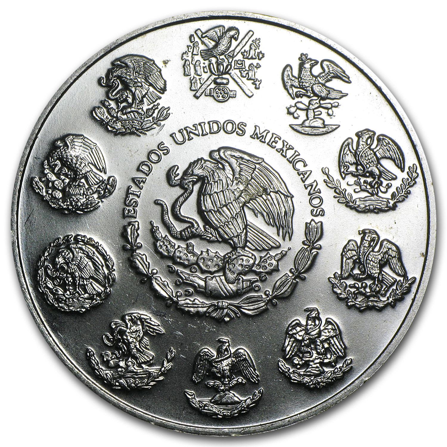 2002年 1オンス 銀貨 天使像　メキシコ 1997 MEXICO SILVER LIBERTAD 5 ONZA PCGS MS 67 NICE | eBay