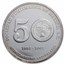 2002-Mo Mexico Silver Numi. Society 50th Anniv. Medal SP-69 PCGS