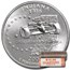 2002-P Indiana Statehood Quarter 40-Coin Roll BU