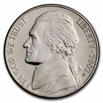 2002-P Jefferson Nickel 40-Coin Roll BU