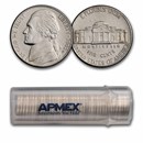 2002-P Jefferson Nickel 40-Coin Roll BU