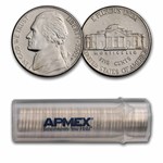 2002-P Jefferson Nickel 40-Coin Roll BU