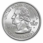 2002-P Louisiana Statehood Quarter 40-Coin Roll BU (Mint Wrapped)