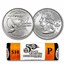 2002-P Louisiana Statehood Quarter 40-Coin Roll BU (Mint Wrapped)