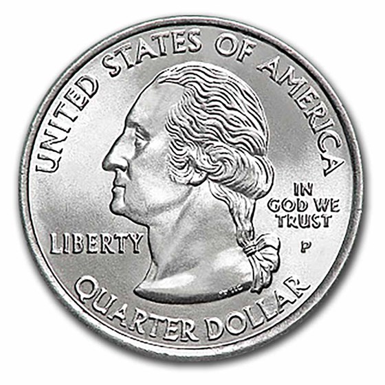 2002-P Louisiana Statehood Quarter 40-Coin Roll BU 2002-P Louisiana Statehood Quarter 40-Coin Roll BU